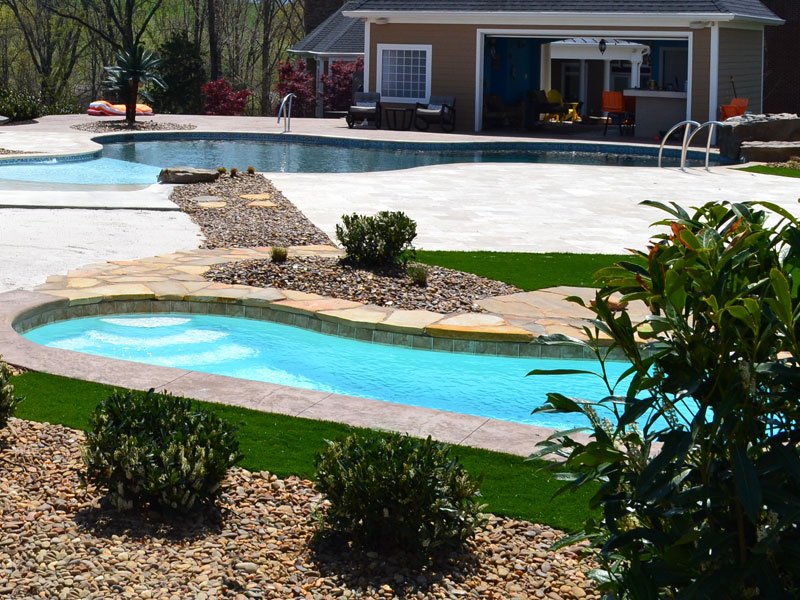 In ground Fibreglass Pool Installer Vernon
