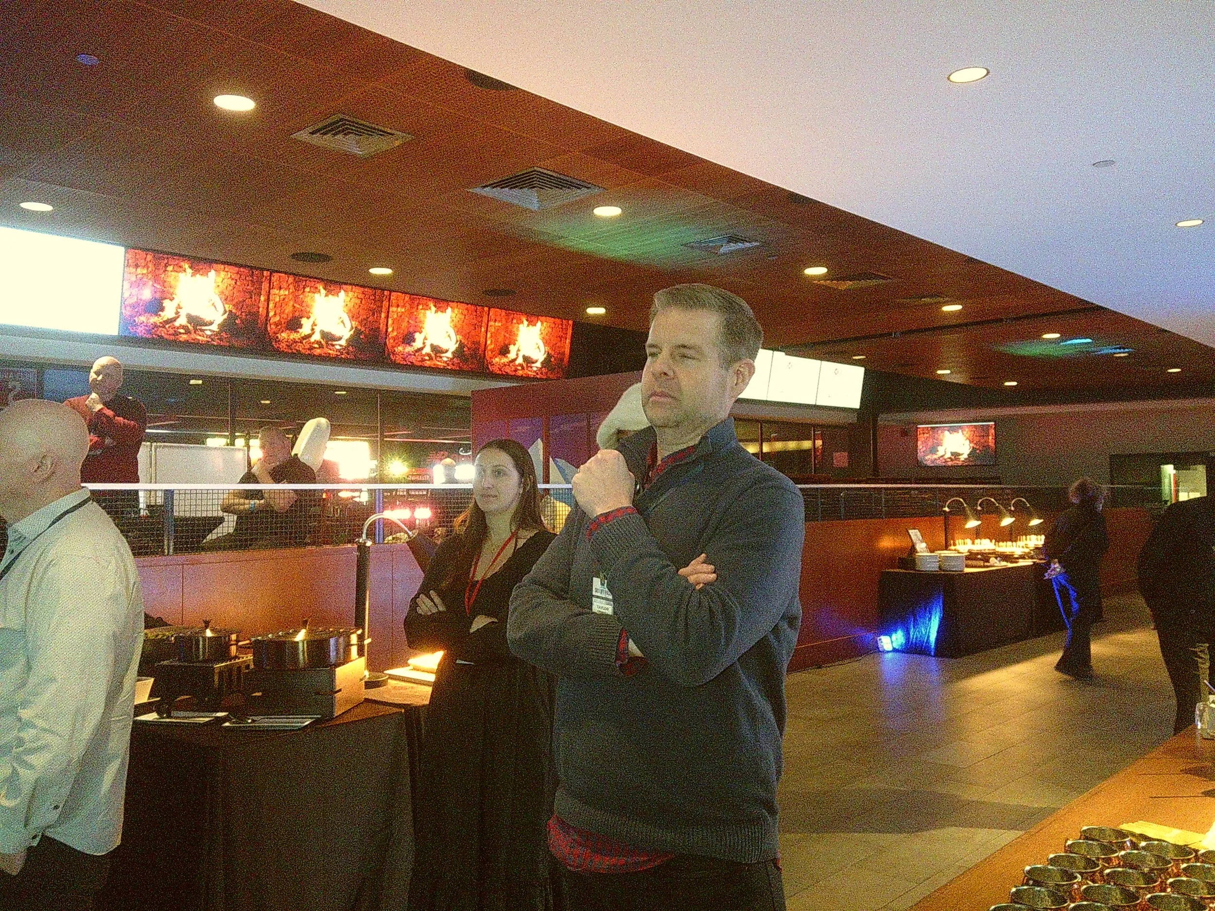 fun-figital at Fenway park with MPI New England planned by 8 Stratton Events