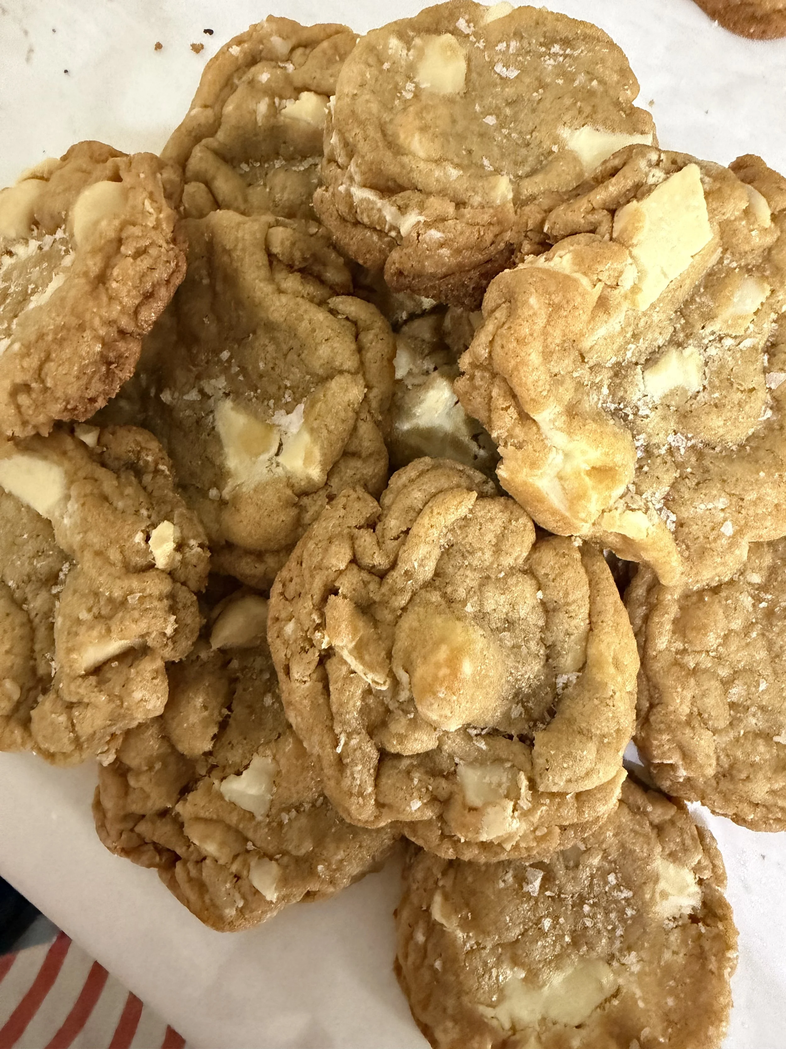 White Chocolate Macadamia Nut Cookie