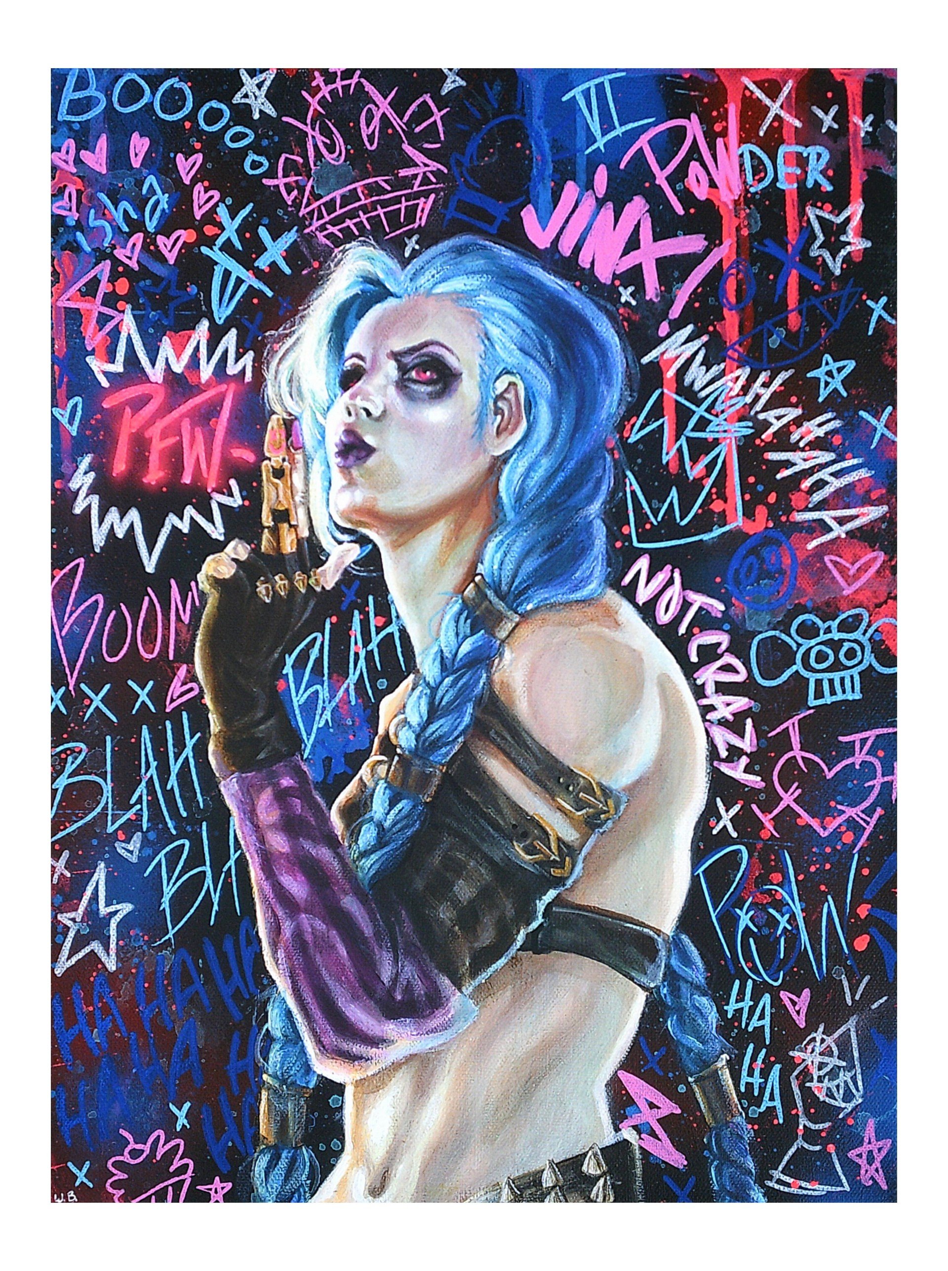 Jinx Print