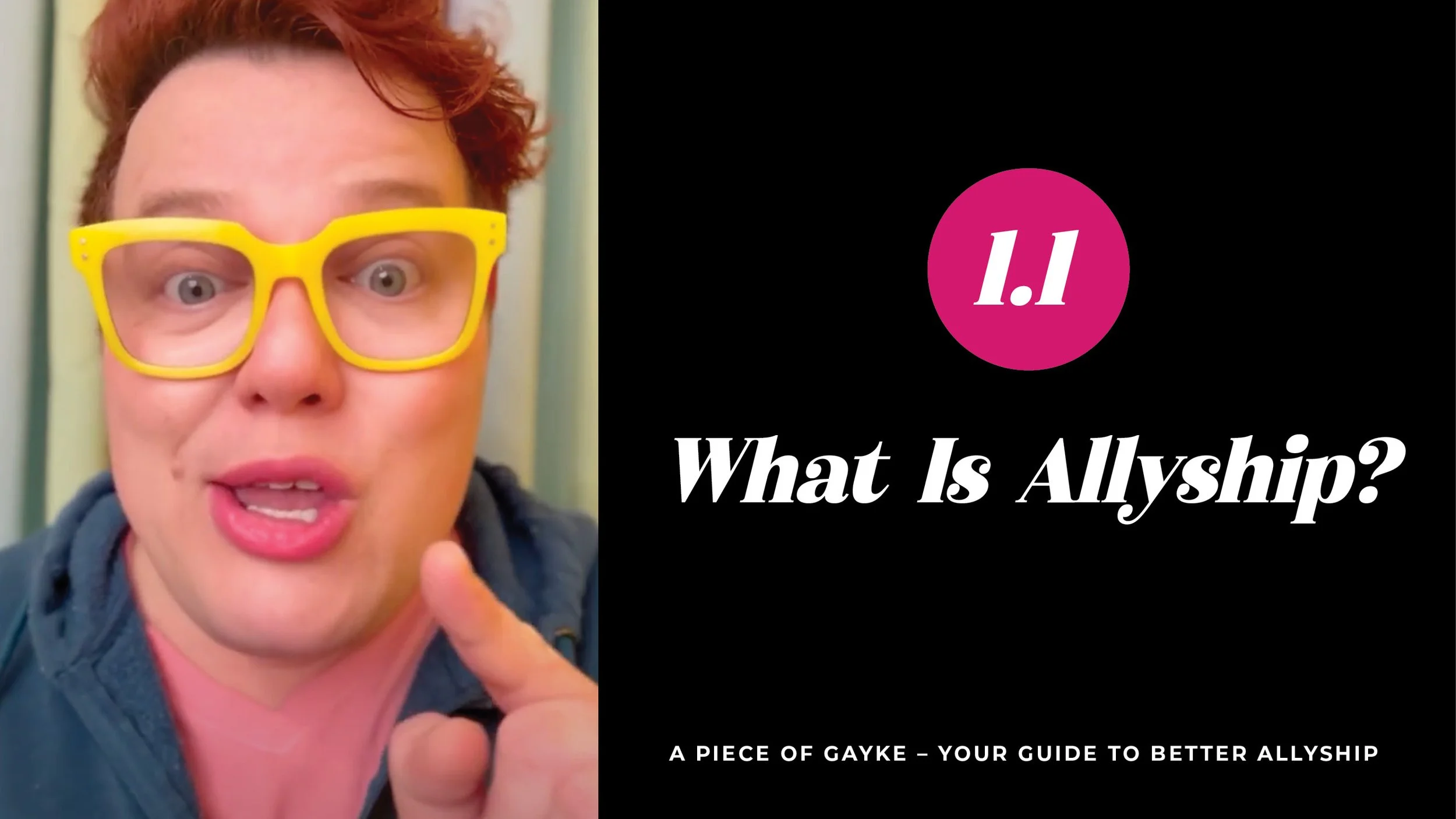 Lesson 1.1 – What Is Allyship?