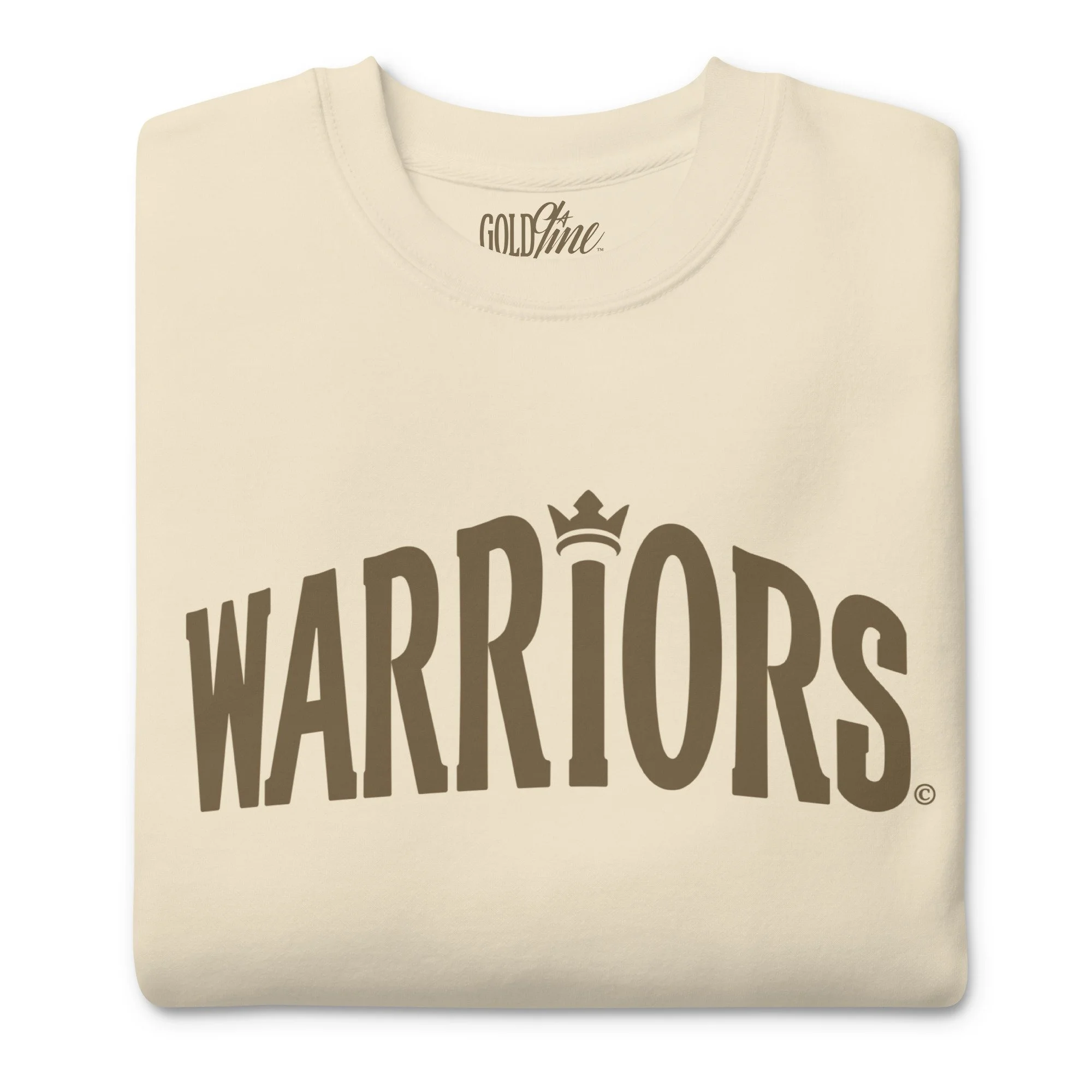 Warriors desert-sand print sweatshirt