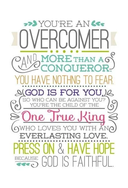 Rewards of Being an Overcomer
