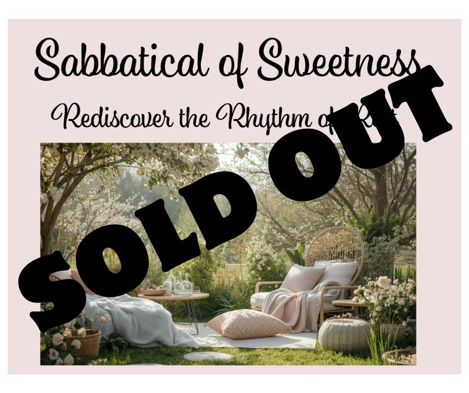 3-day, 2-night Sabbatical of Sweetness Retreat