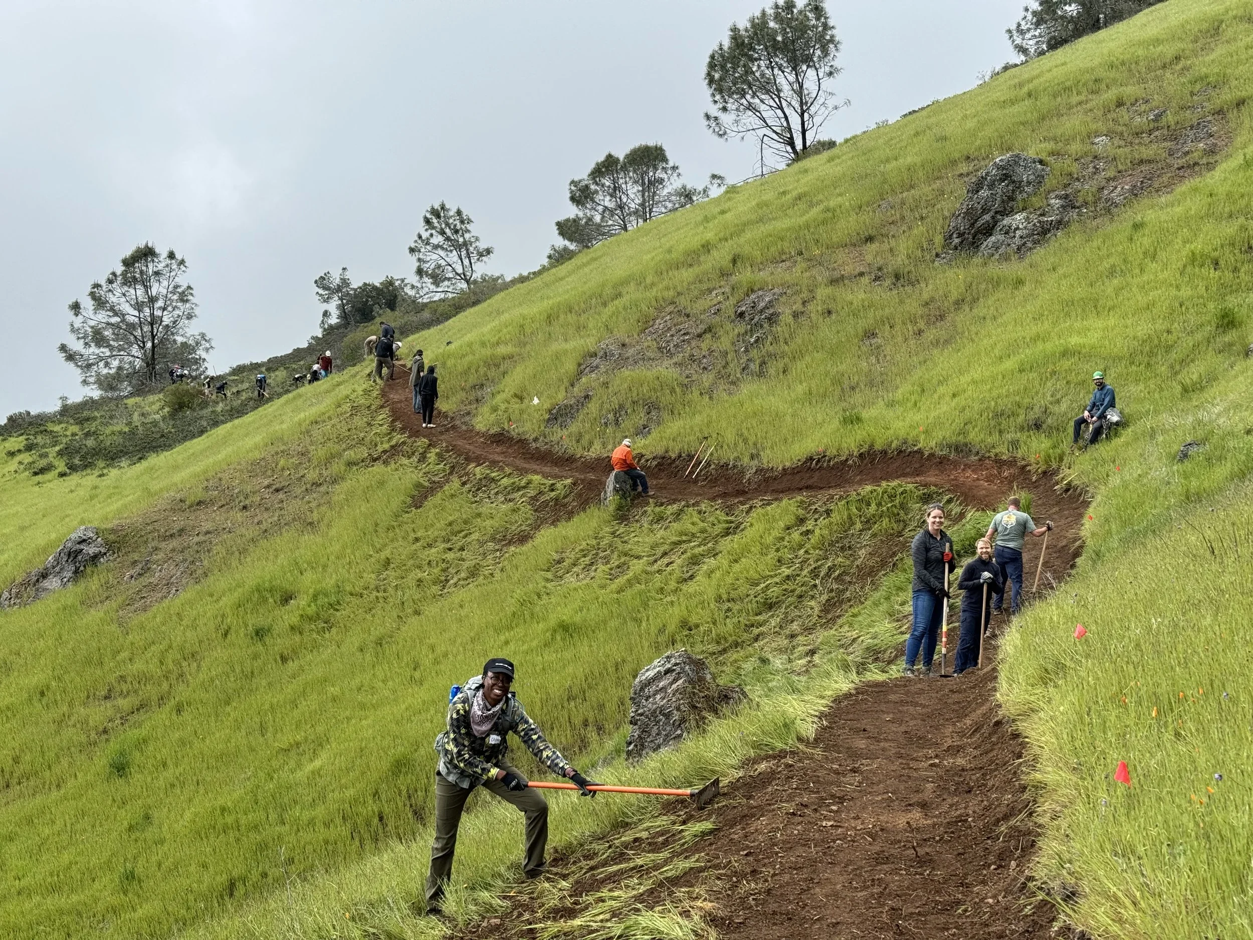 Dig Days Mount Diablo Trails - IMG 6698 