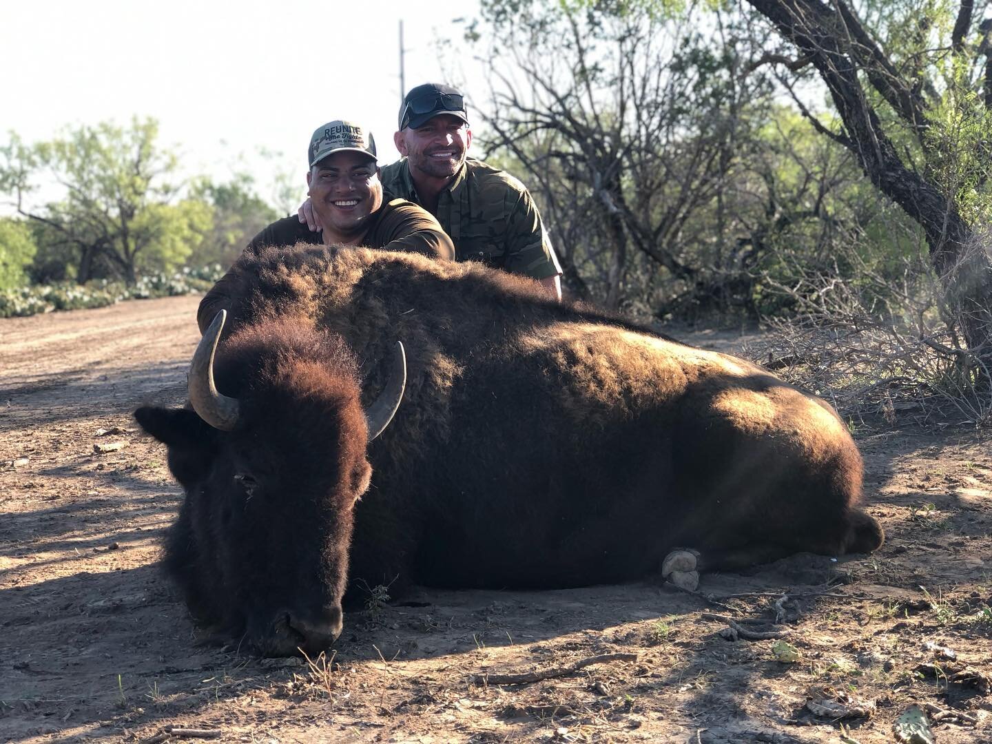 A special congrats to @gonzoman125 on his awesome harvest! Was a pleasure having you down to Texas, and we hope to see you again soon!  @reunitethefight @gattoscott