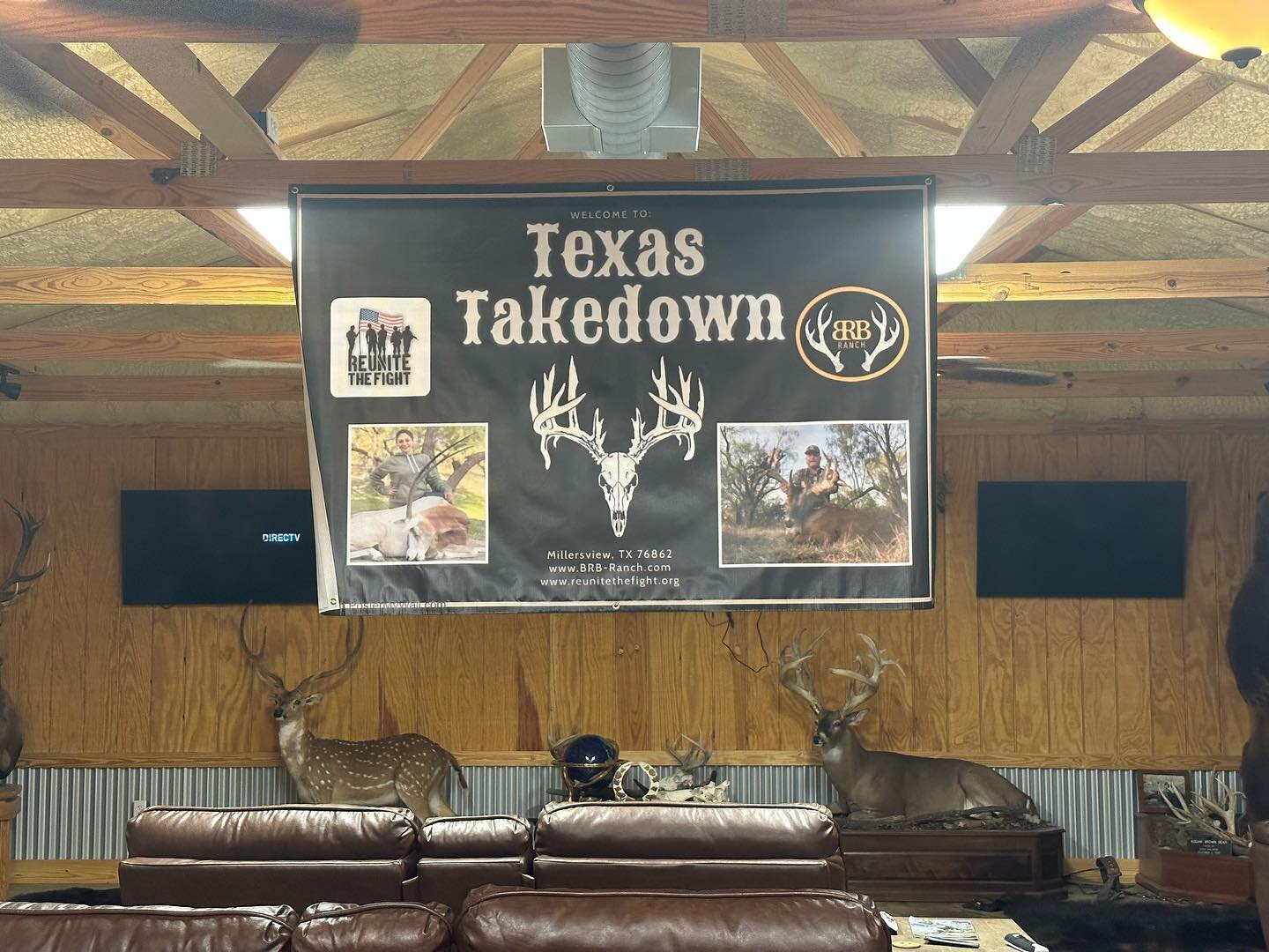 @reunitethefight  2023 Texas takedown at BRB Ranch! Let&rsquo;s get it!