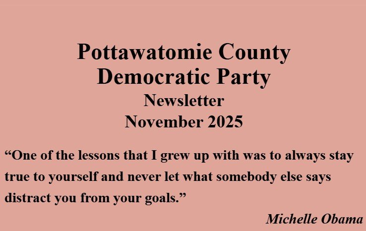 Pottawatomie Co Dems - Nov 2025