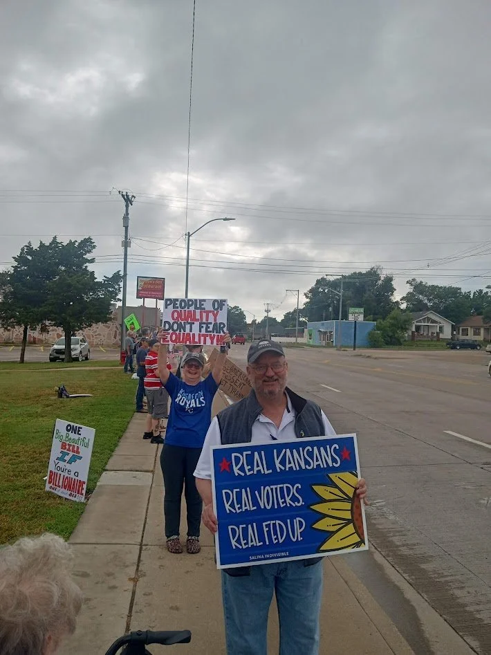 protesting with our pratt friends in early 2025.jpg