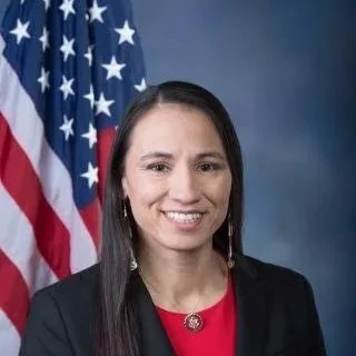 Sharice Davids visits Colby, Feb 1