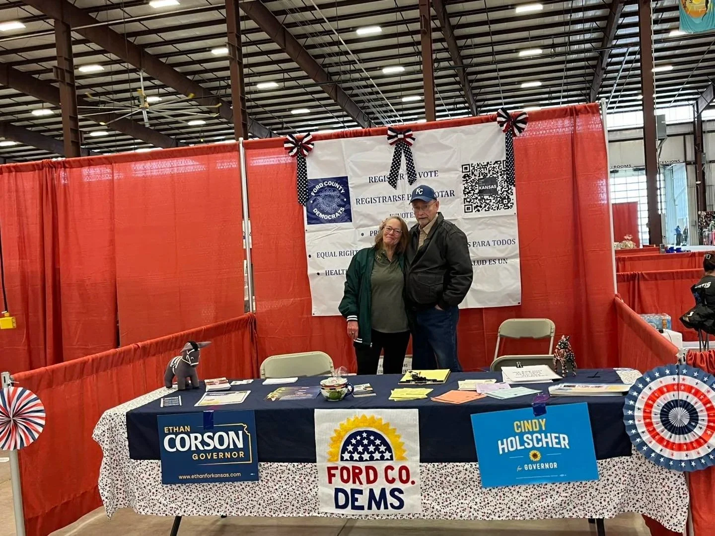 Winter Expo in Dodge City