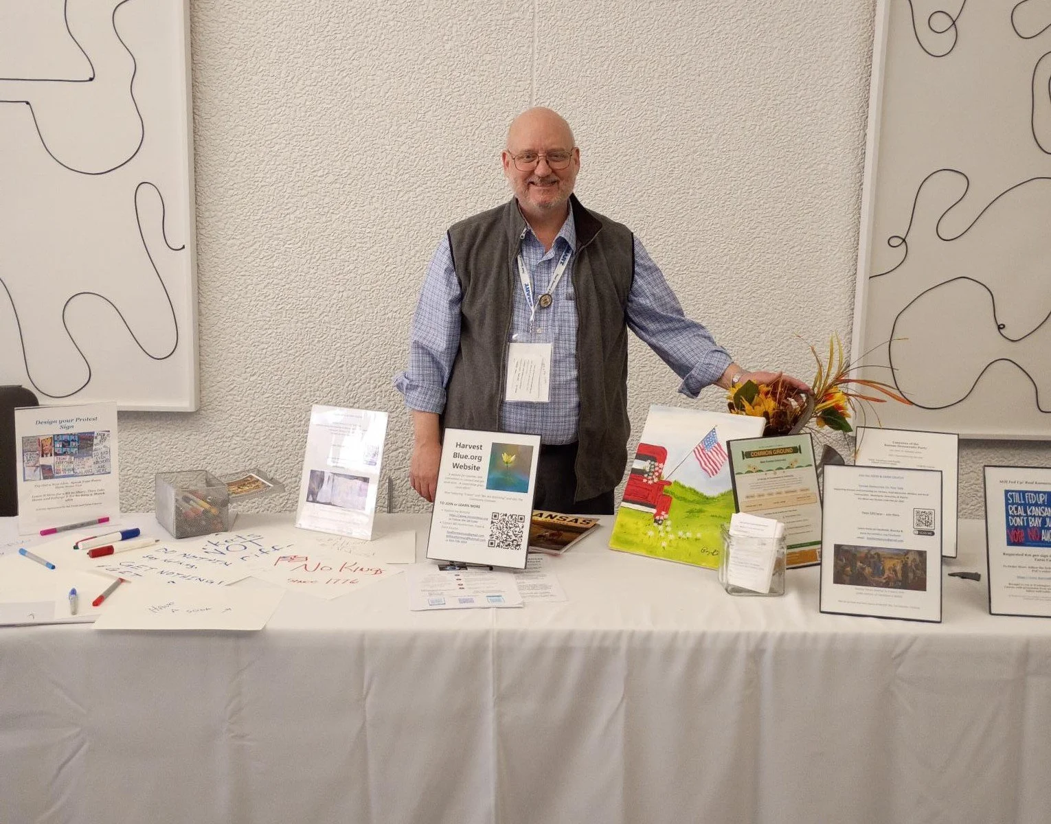 food and farm caucus booth 2026 washington days.jpg