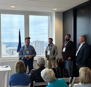 candidates speaking at food and farm meeting 2026 e.jpeg