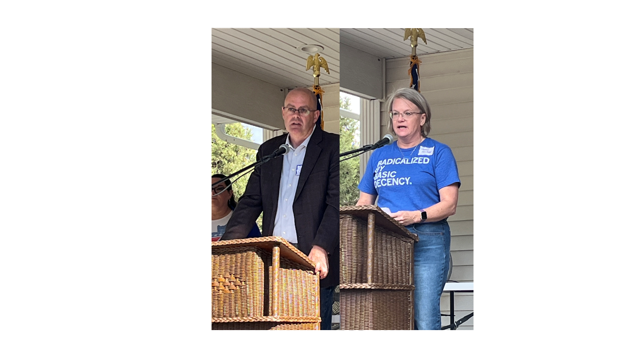Reinhold/McRoberts Debate in Great Bend