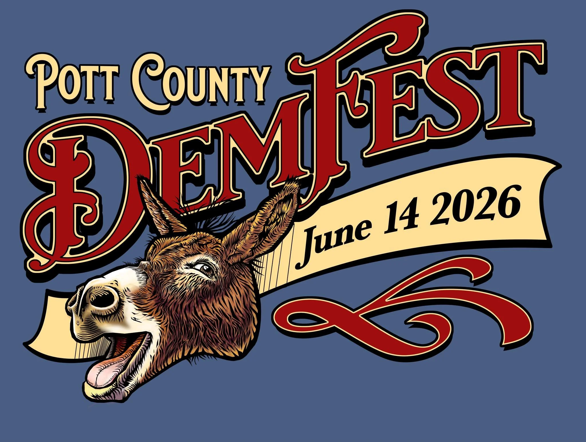 A NE KS DemFest in Pott Co, June 14