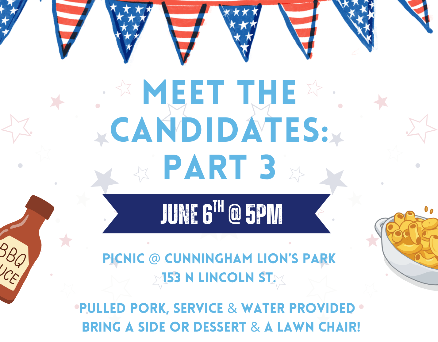 Kingman Dems Picnic &amp; Meet the Candidates Pt 3 - 6/6