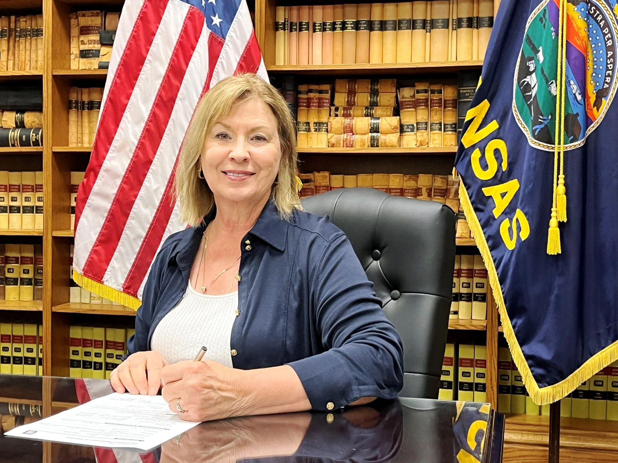 JoAnn Roth Lays Out Her Values &amp; Files for Kansas House, 113
