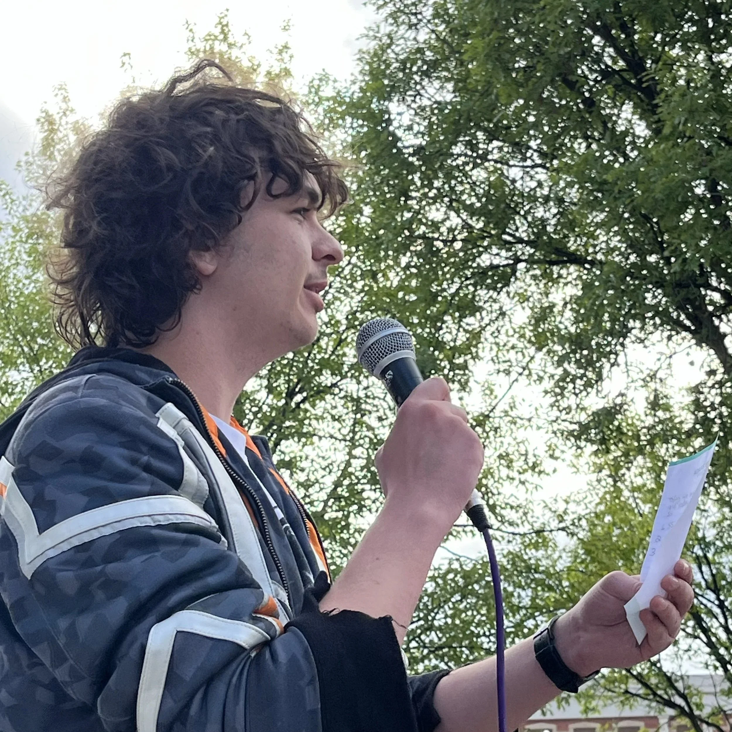 Rhys Froetschner Runs for Kansas House, 112