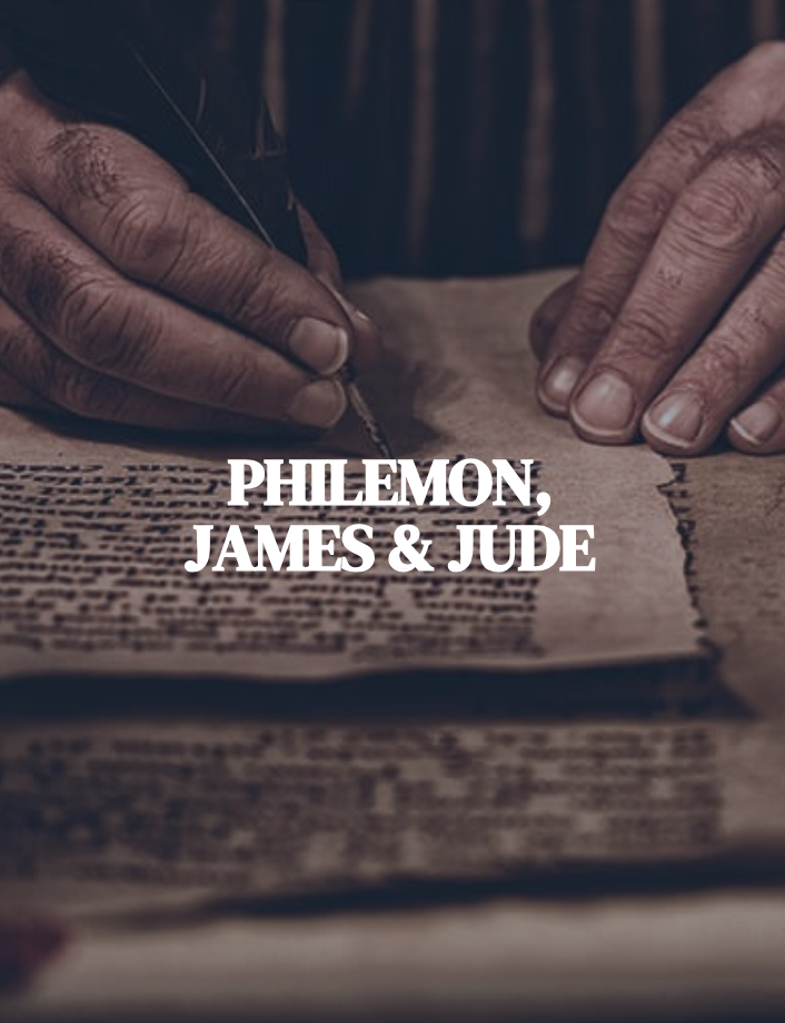 PHILEMON, JAMES & JUDE — 3 cr.