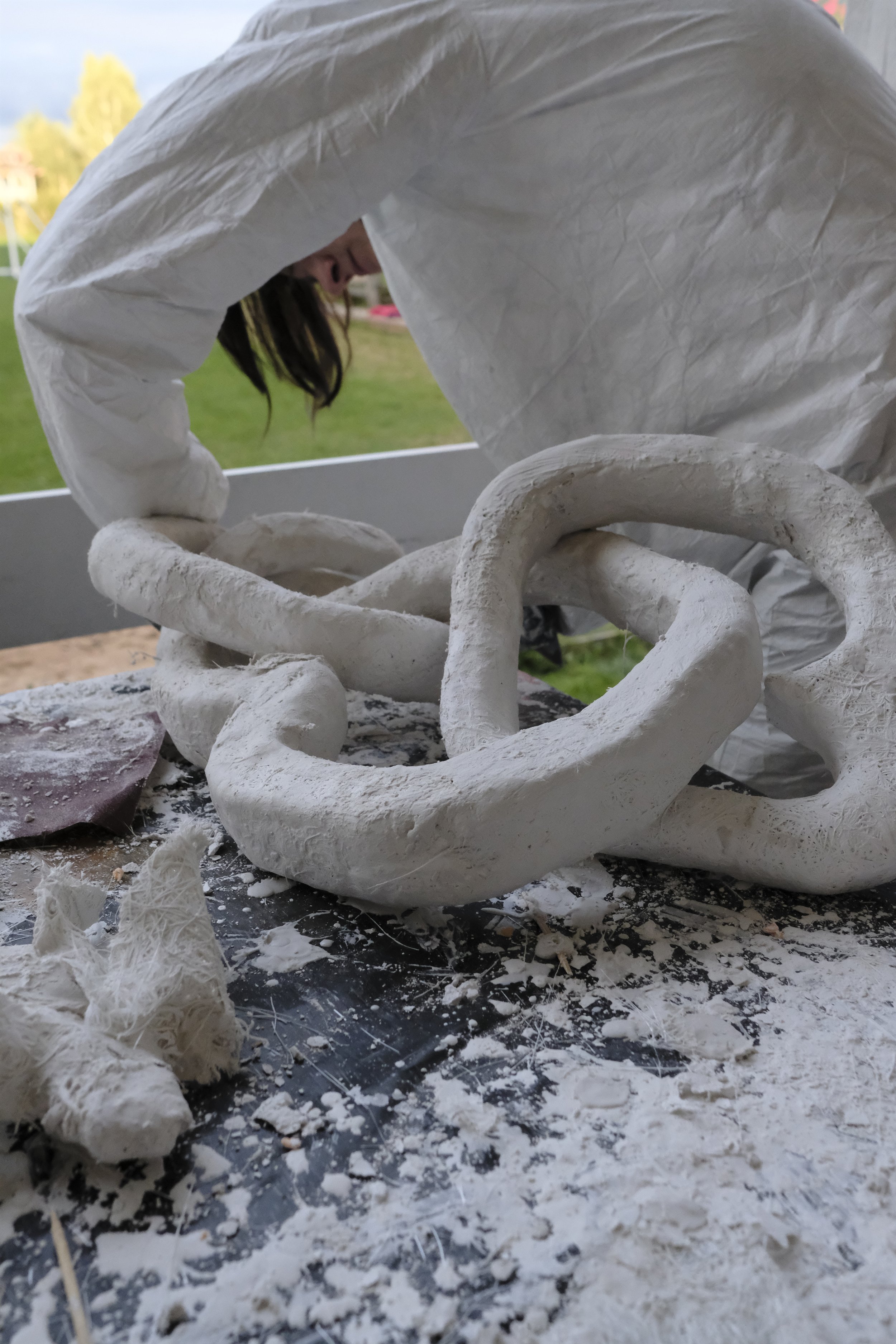 Plaster & Aqua-Resin Workshop