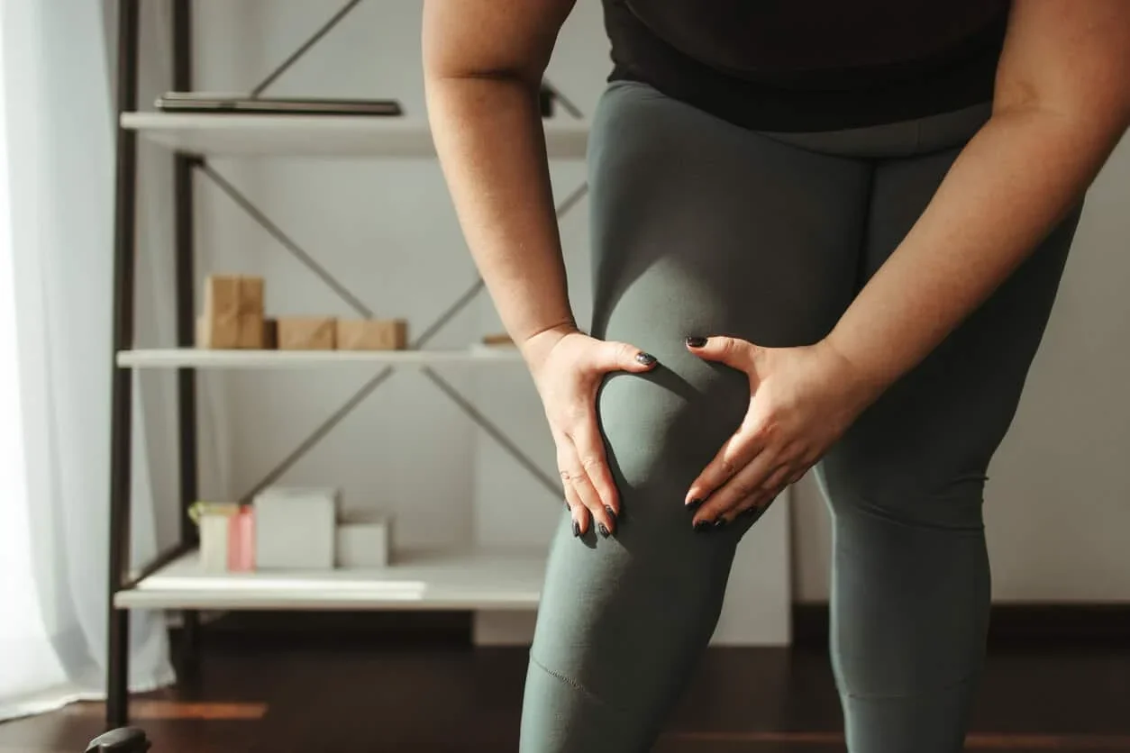 The Weight Behind Knee Pain