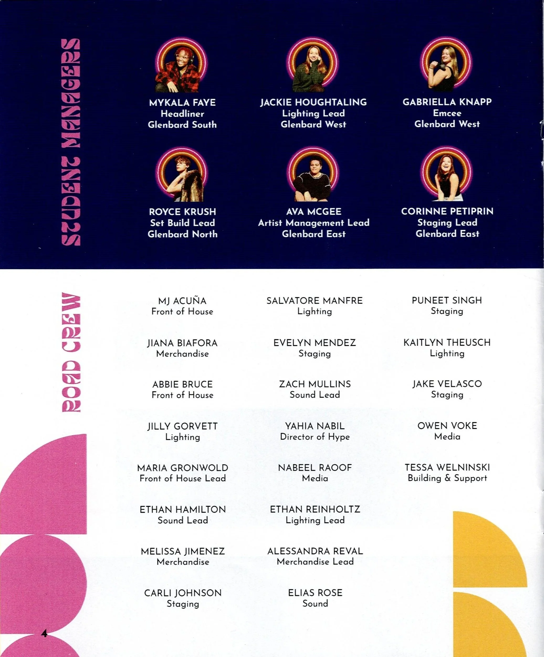 Crew Credits in IMEC Program