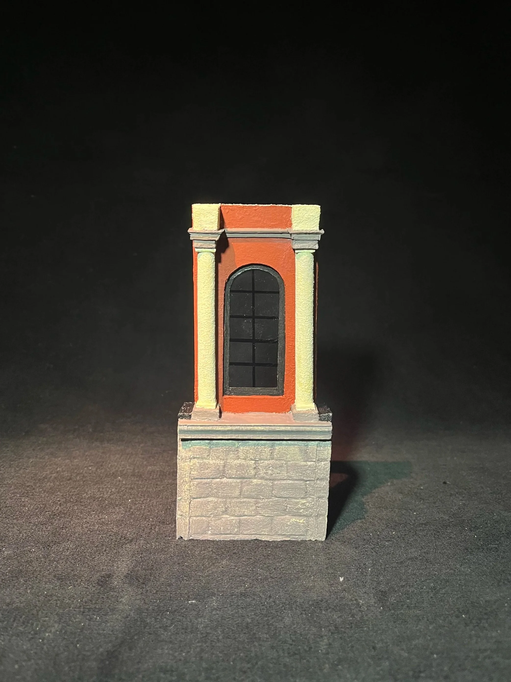 1/2" Model Vignette Created for Scenic Design Assisnment