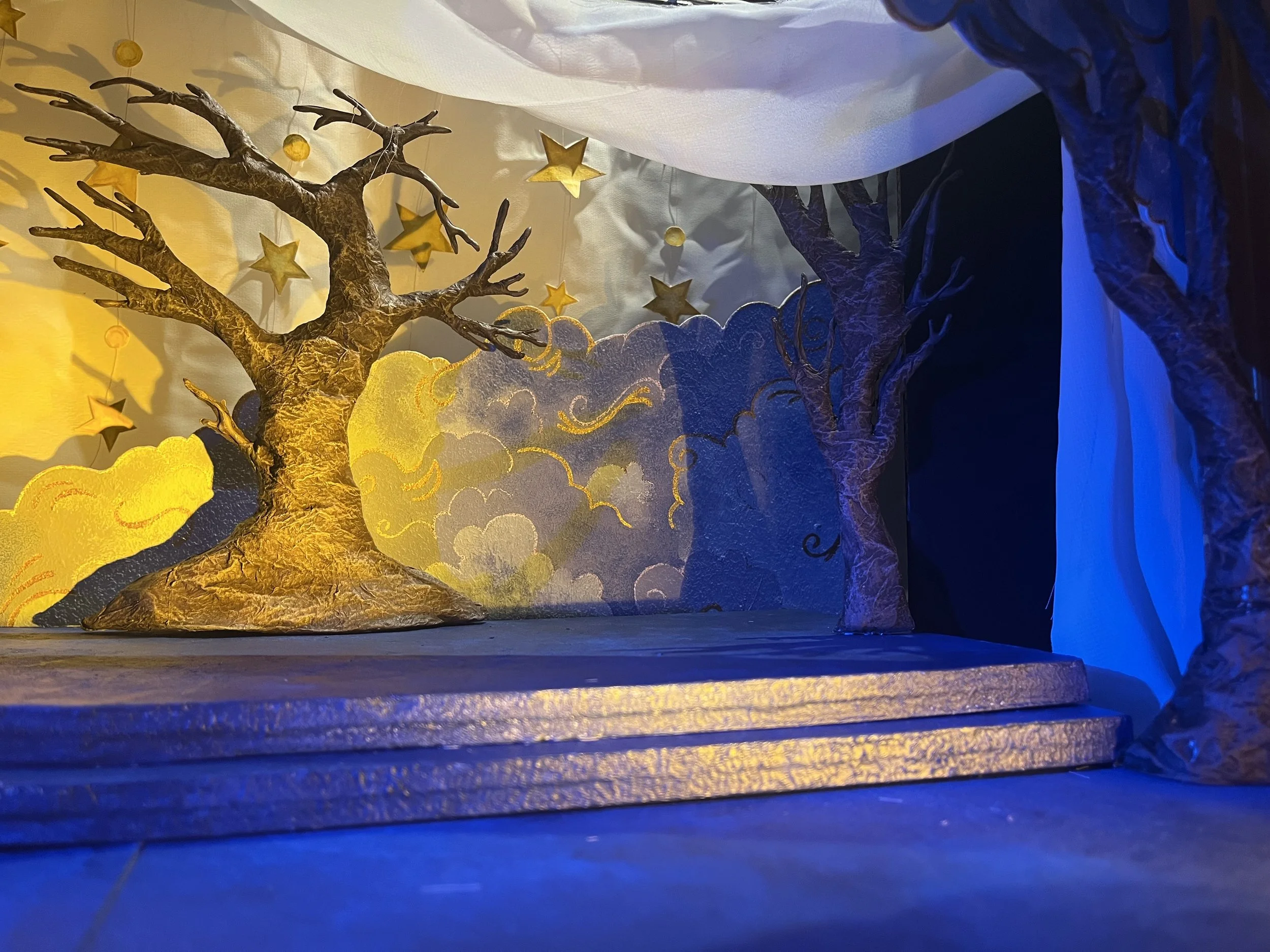 1/2" Color Model for A Midsummer Night's Dream