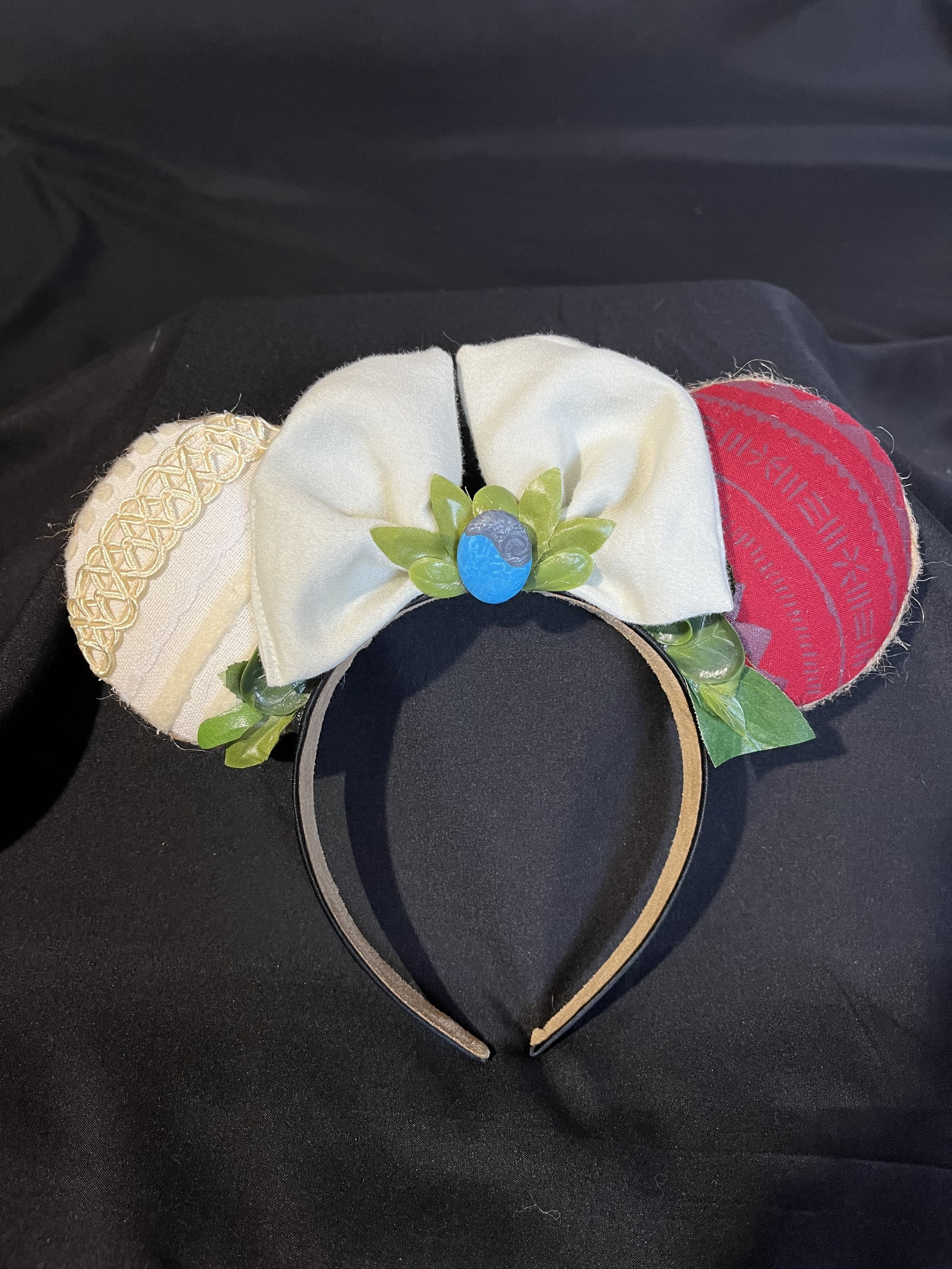 Handmade Disney Ears inspired by Disney's Moana.