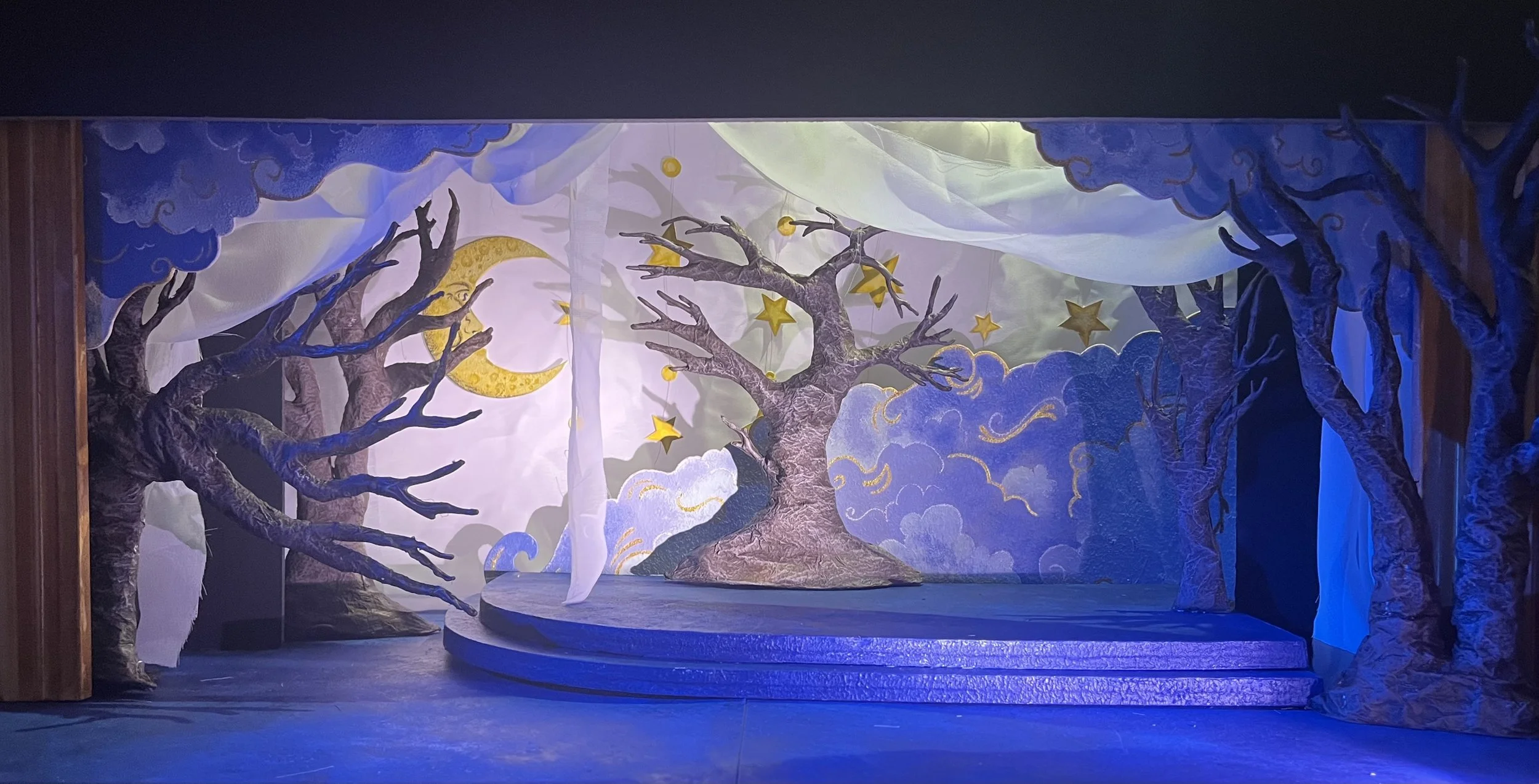 1/2" Color Model for A Midsummer Night's Dream