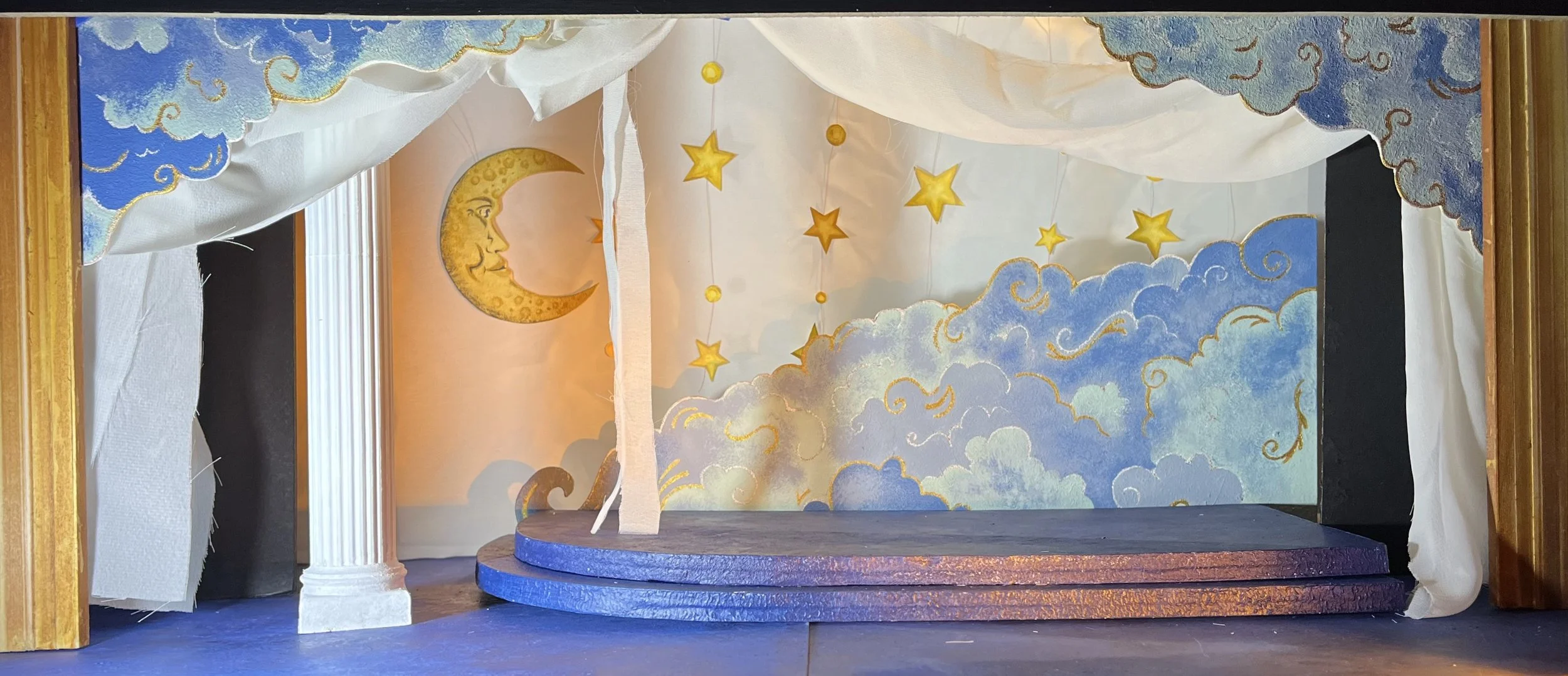 1/2" Color Model for A Midsummer Night's Dream