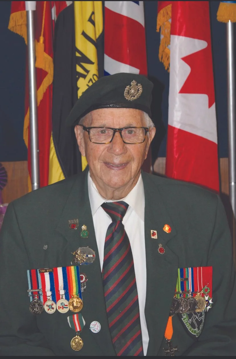 Provincial award honours local veteran
