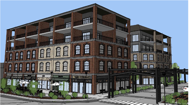 New vision for old Shell station land revealed