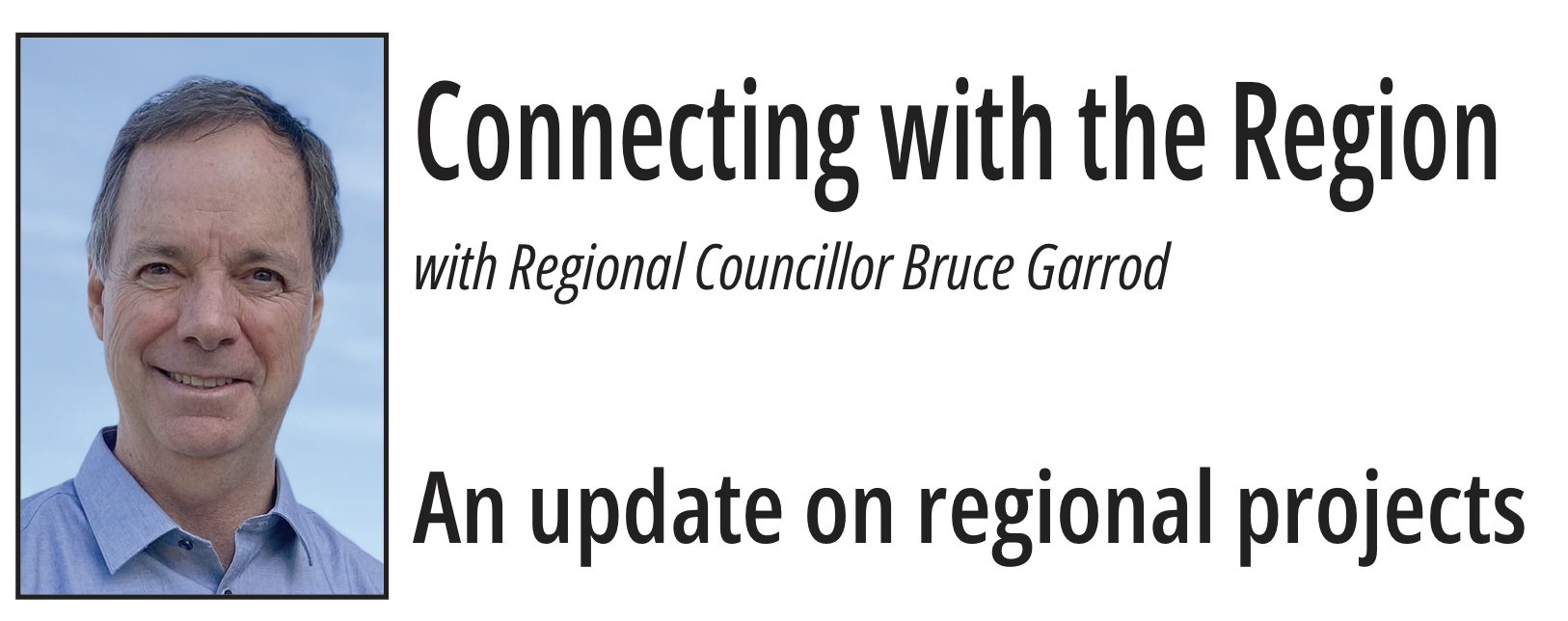 Connecting with the Region 