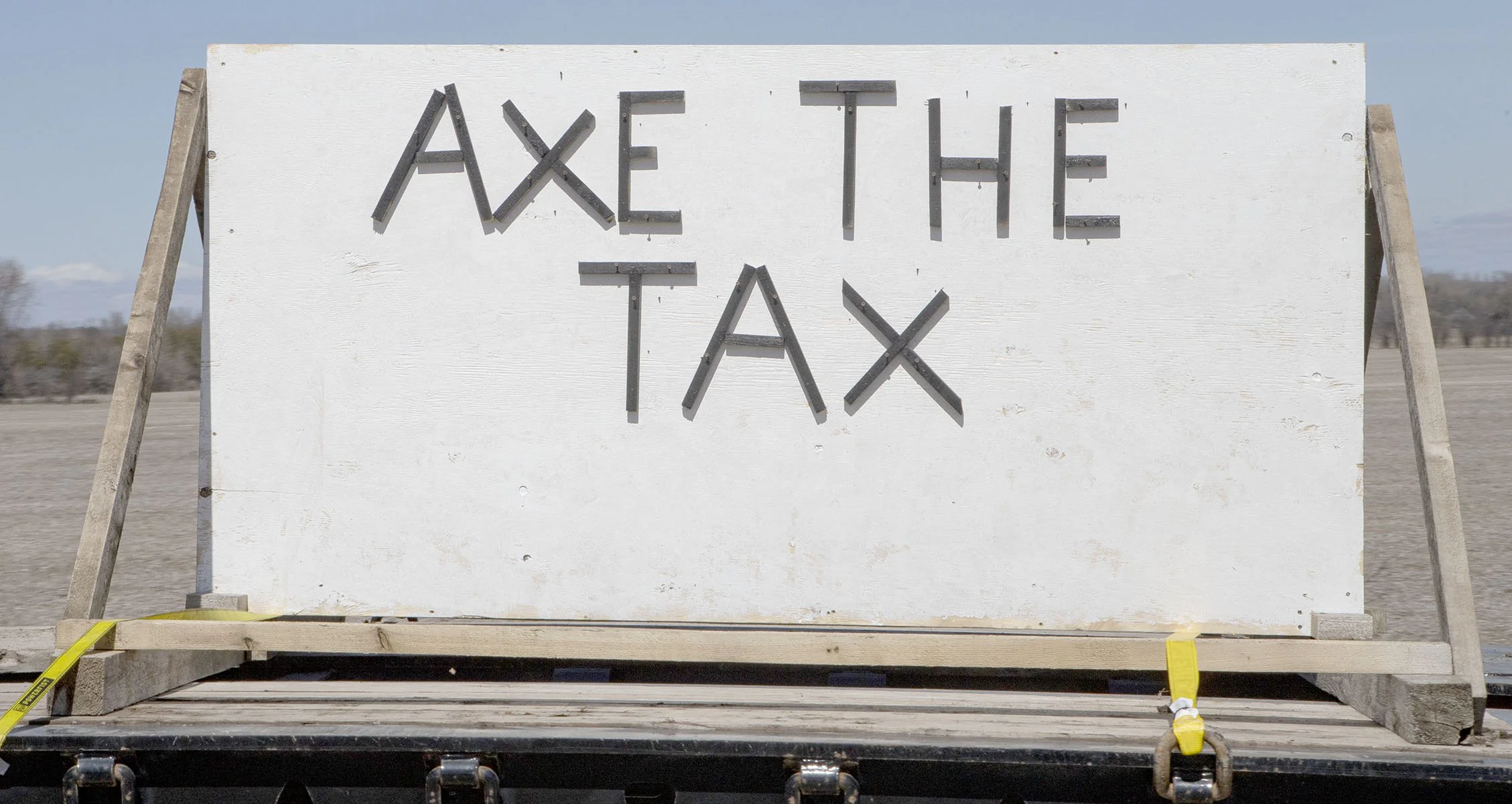 Uxbridge tax protest one of several across Canada