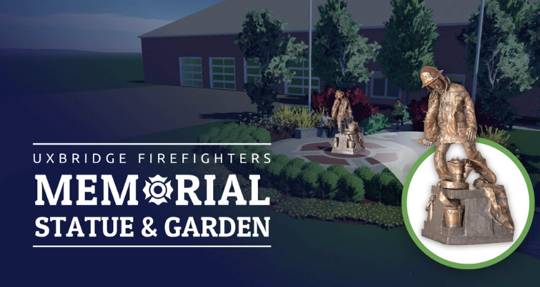 Firefighter memorial on schedule