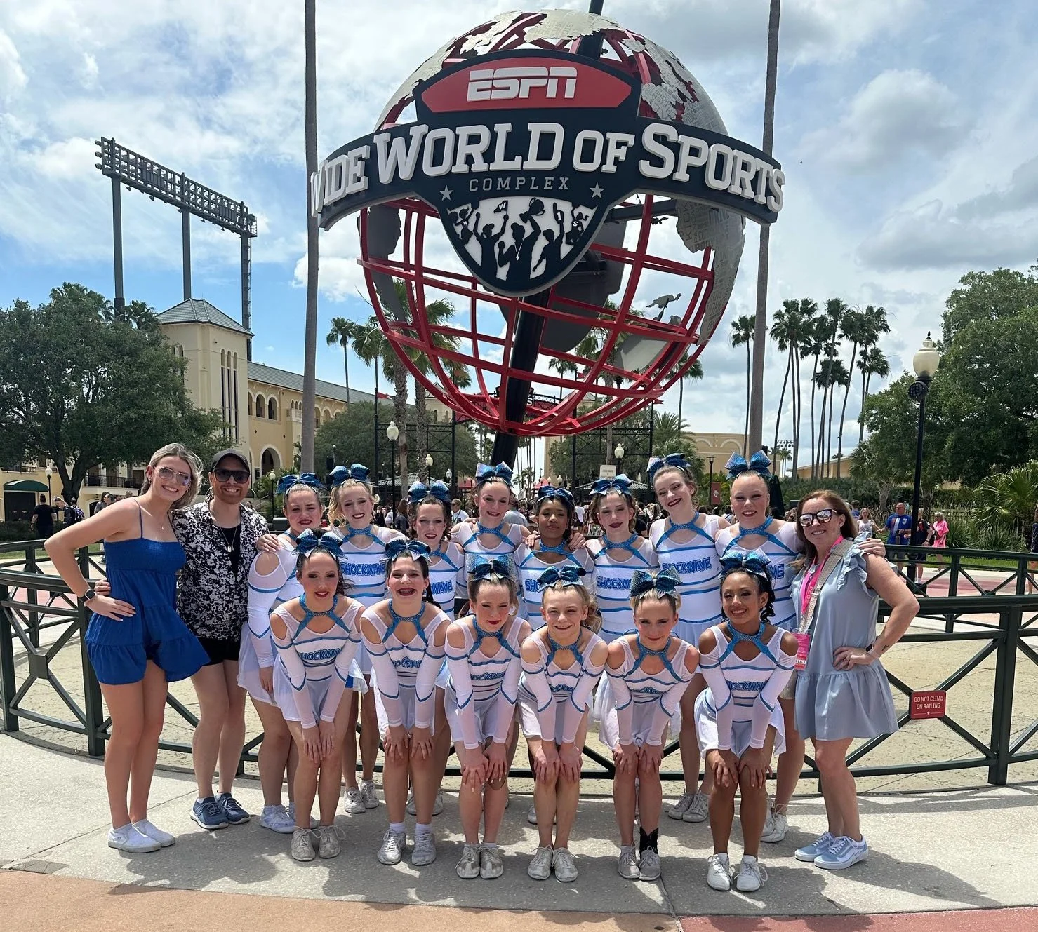 Uxbridge cheerleading teams wind up season with national championship titles