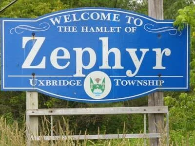 Sign of discord in Zephyr