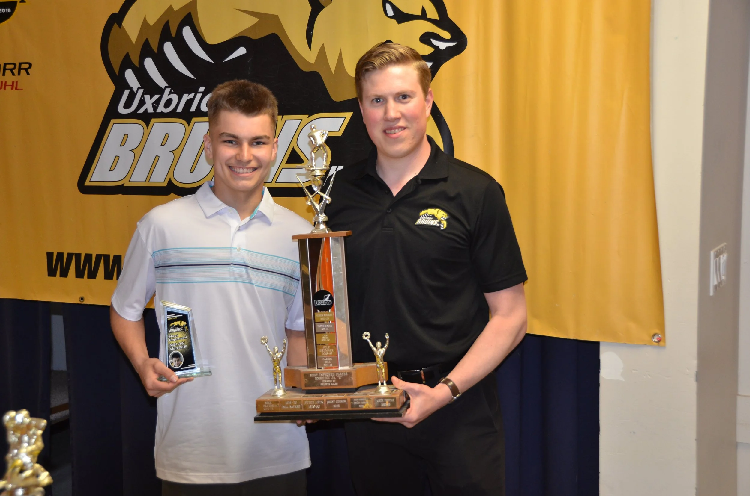 Bruins close out year lauding Winter