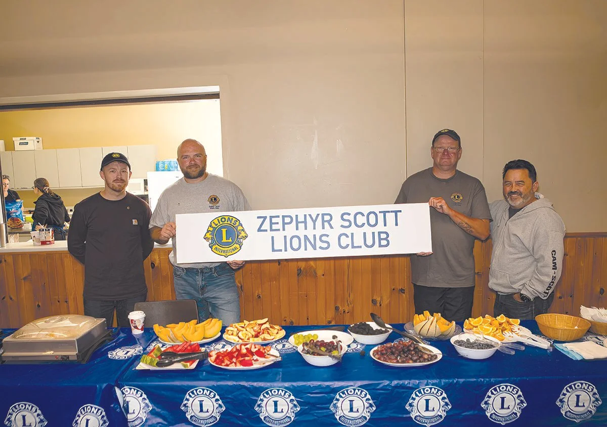 Small beginning for new service club