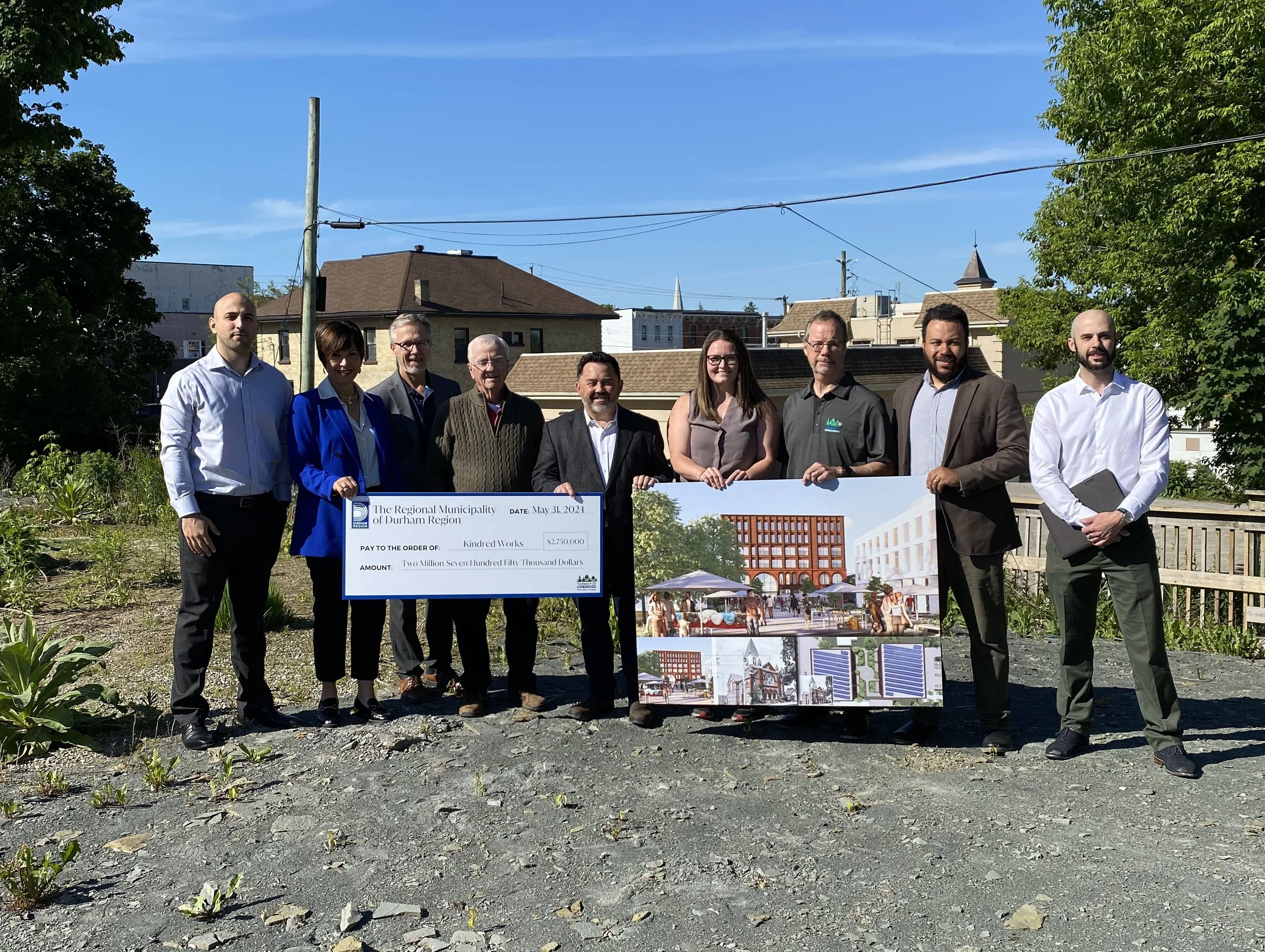 Region pledges funds for affordable housing