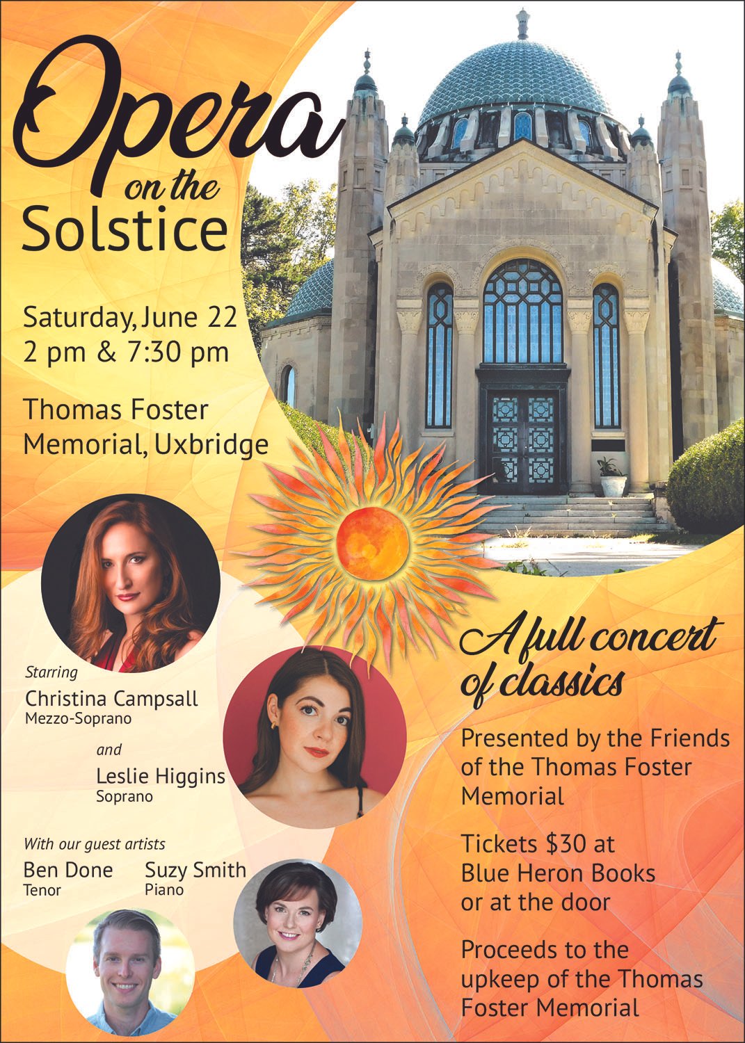 Seasoned singers celebrate solstice at the Foster