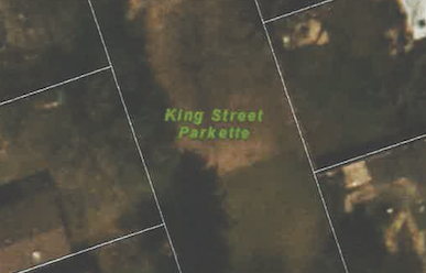 Neglected parkette declared surplus 