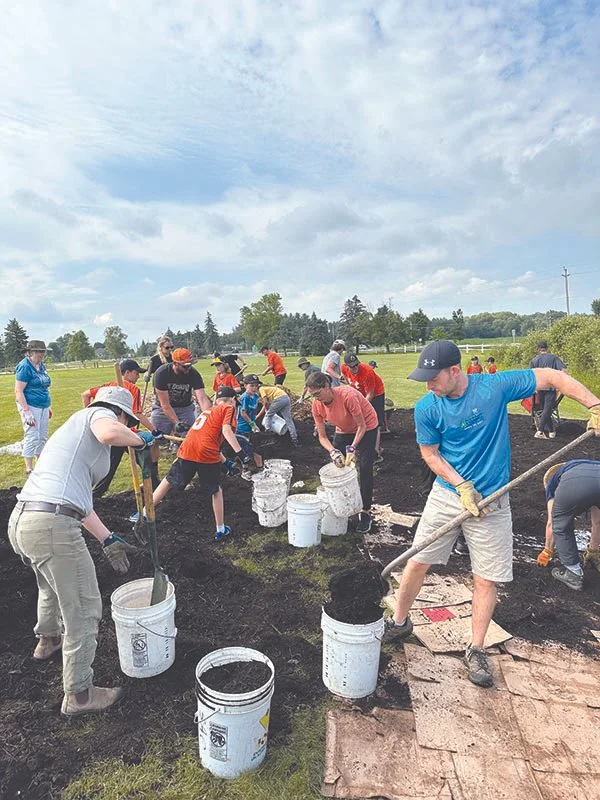 New mini-forest hopes to one day be a big deal