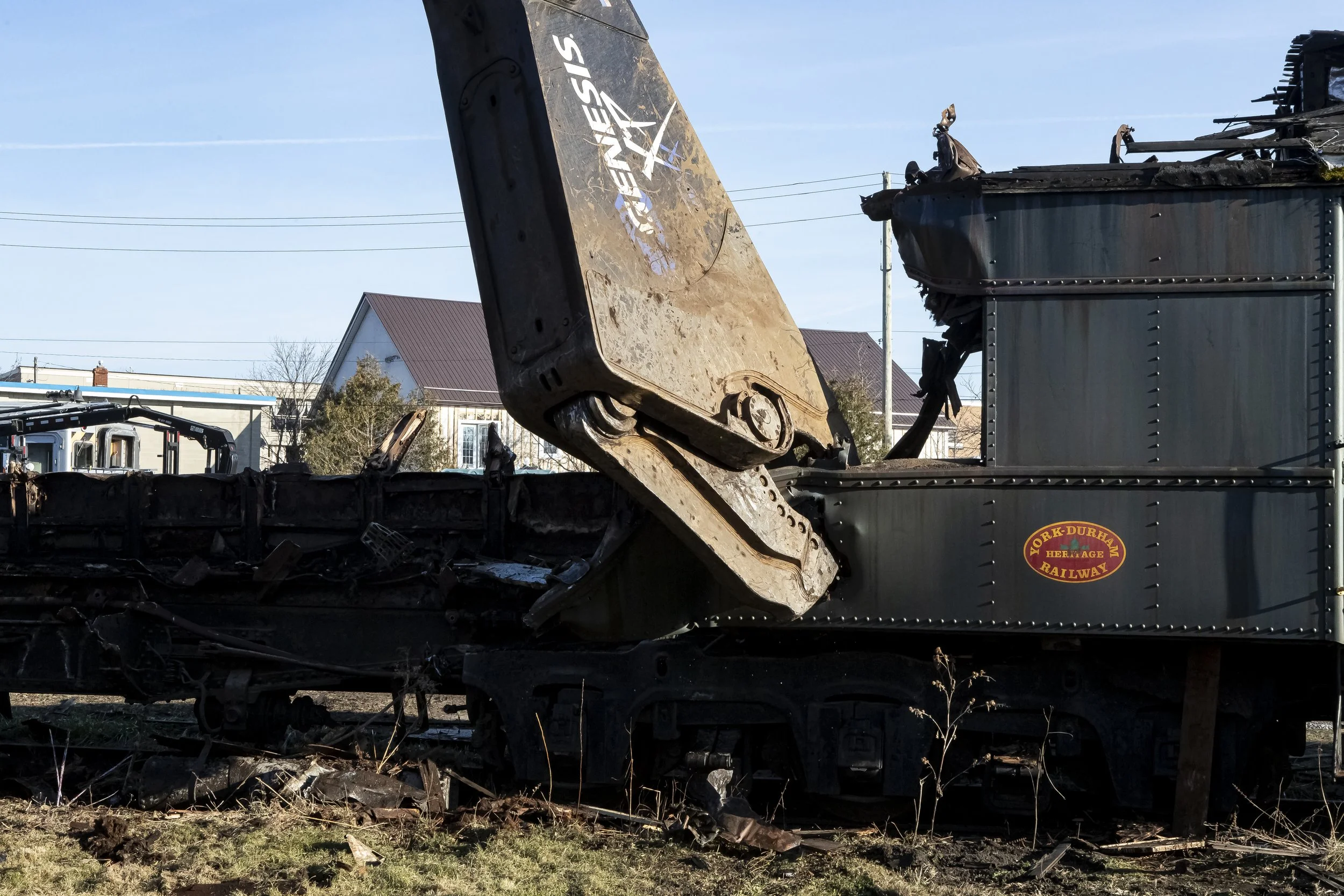 Former YDHR railyard on track for clean-up