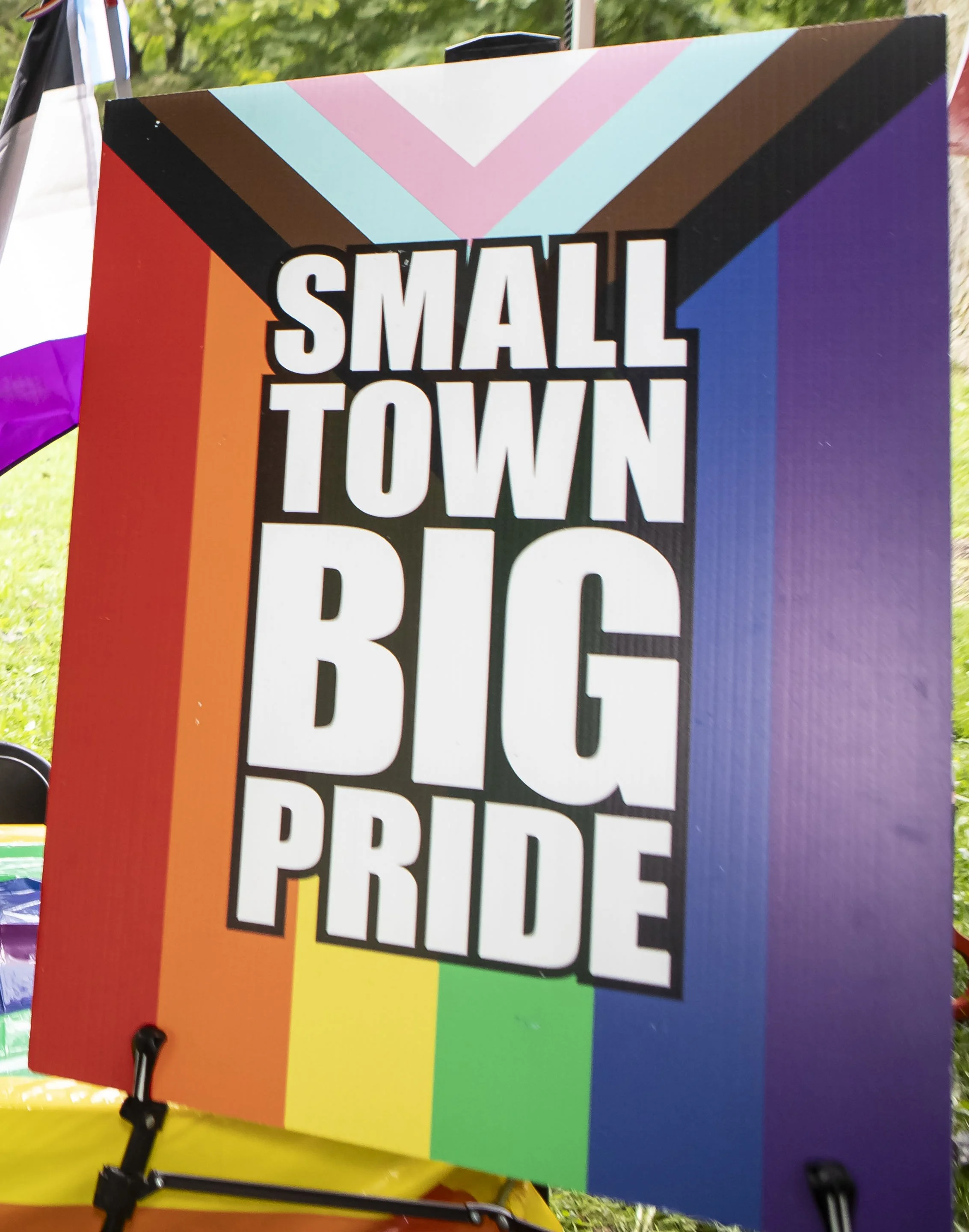 Park event shows how to be Small Town Big PRIDE