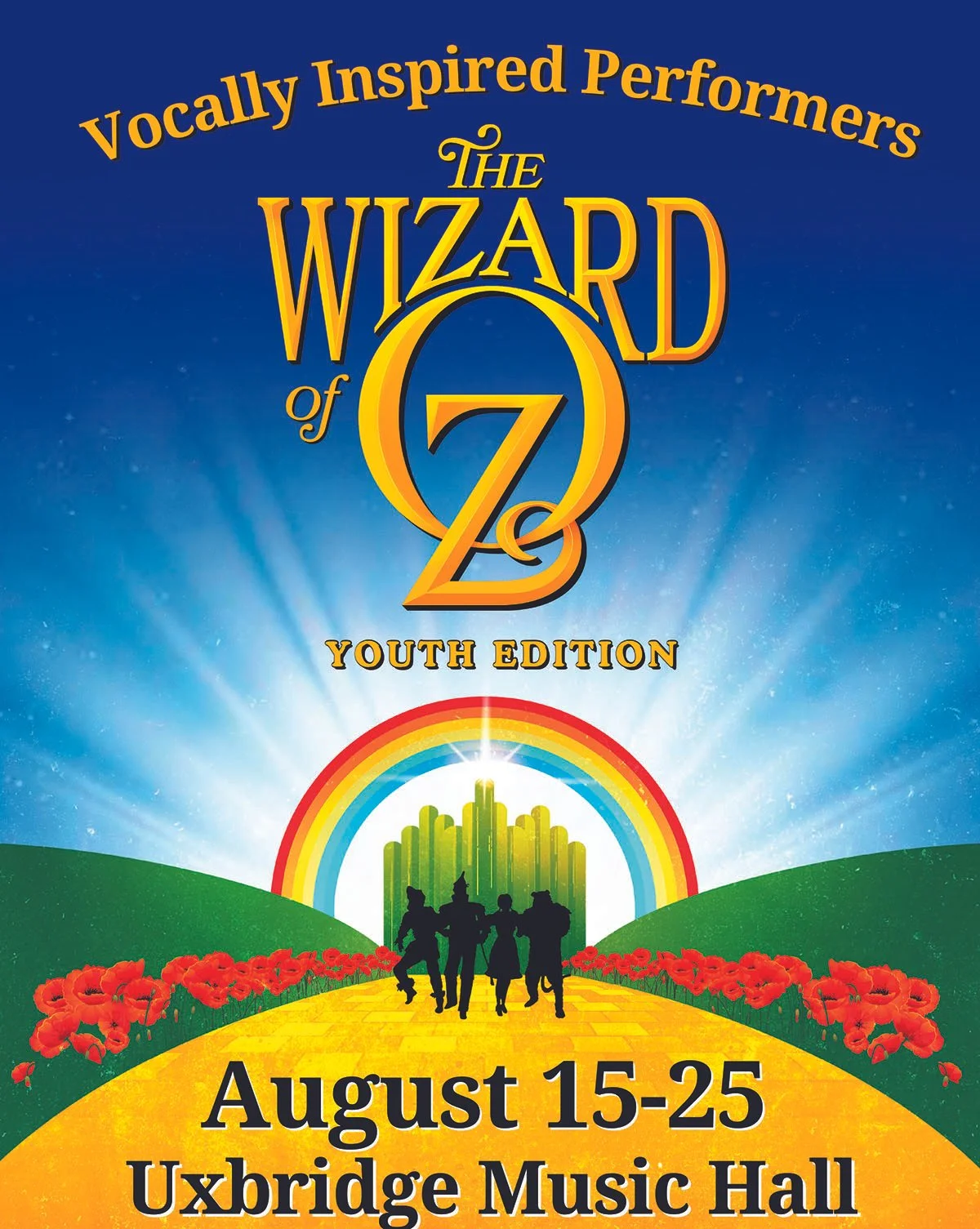 Follow the yellow brick road - to the Music Hall
