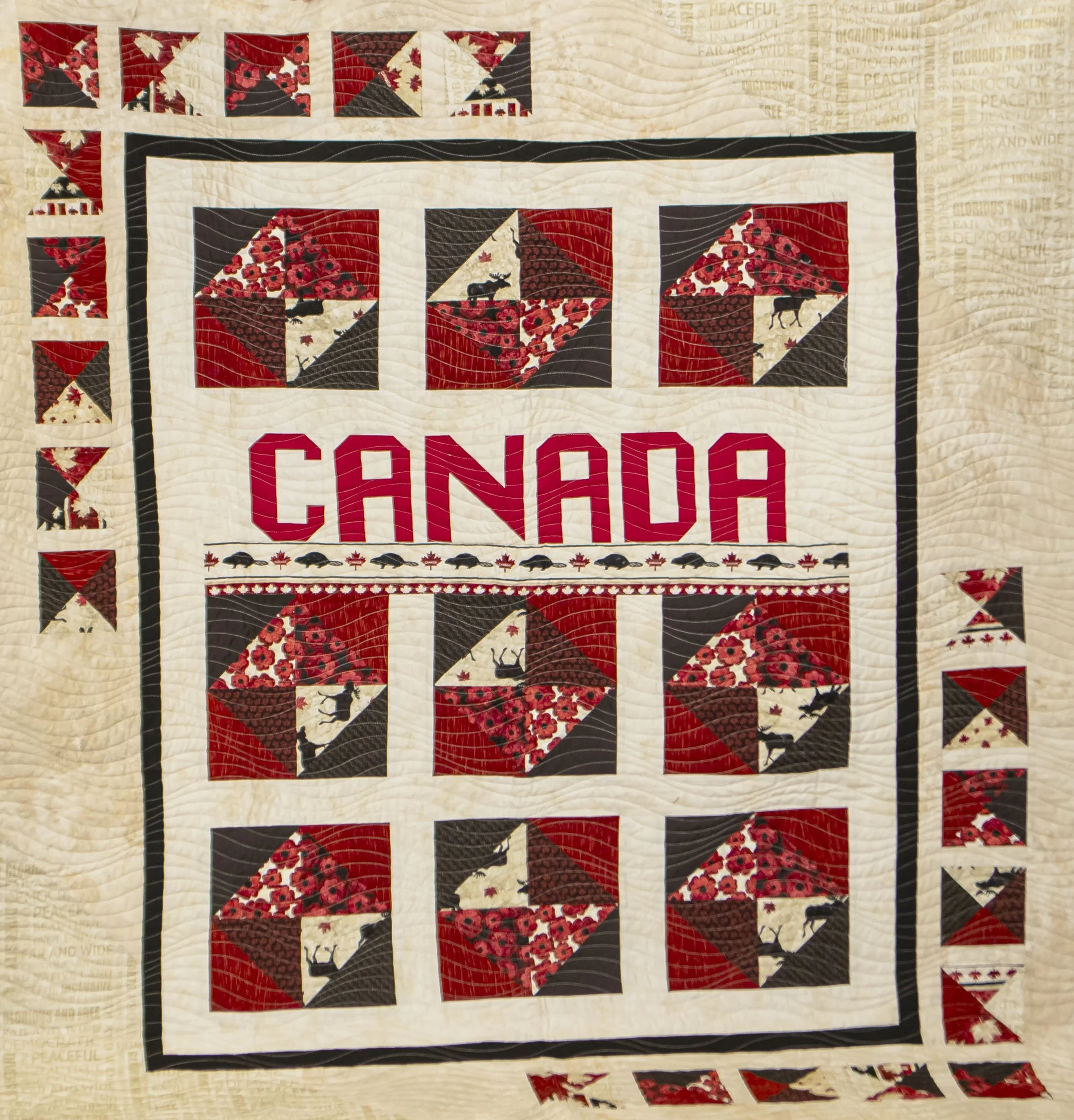 Local veterans receive Quilts of Valour