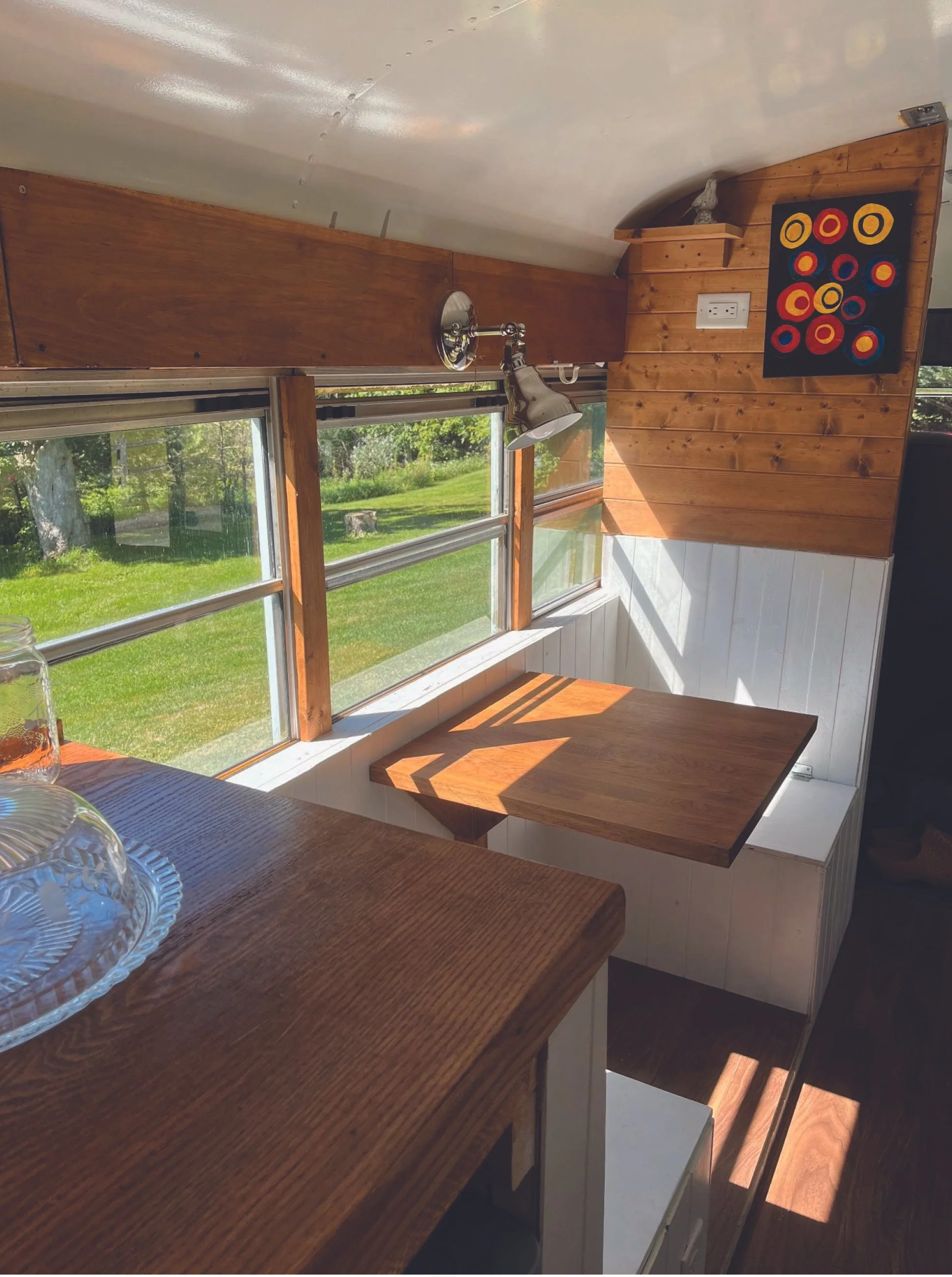 School Bus Café drives to support special needs adults in Uxbridge