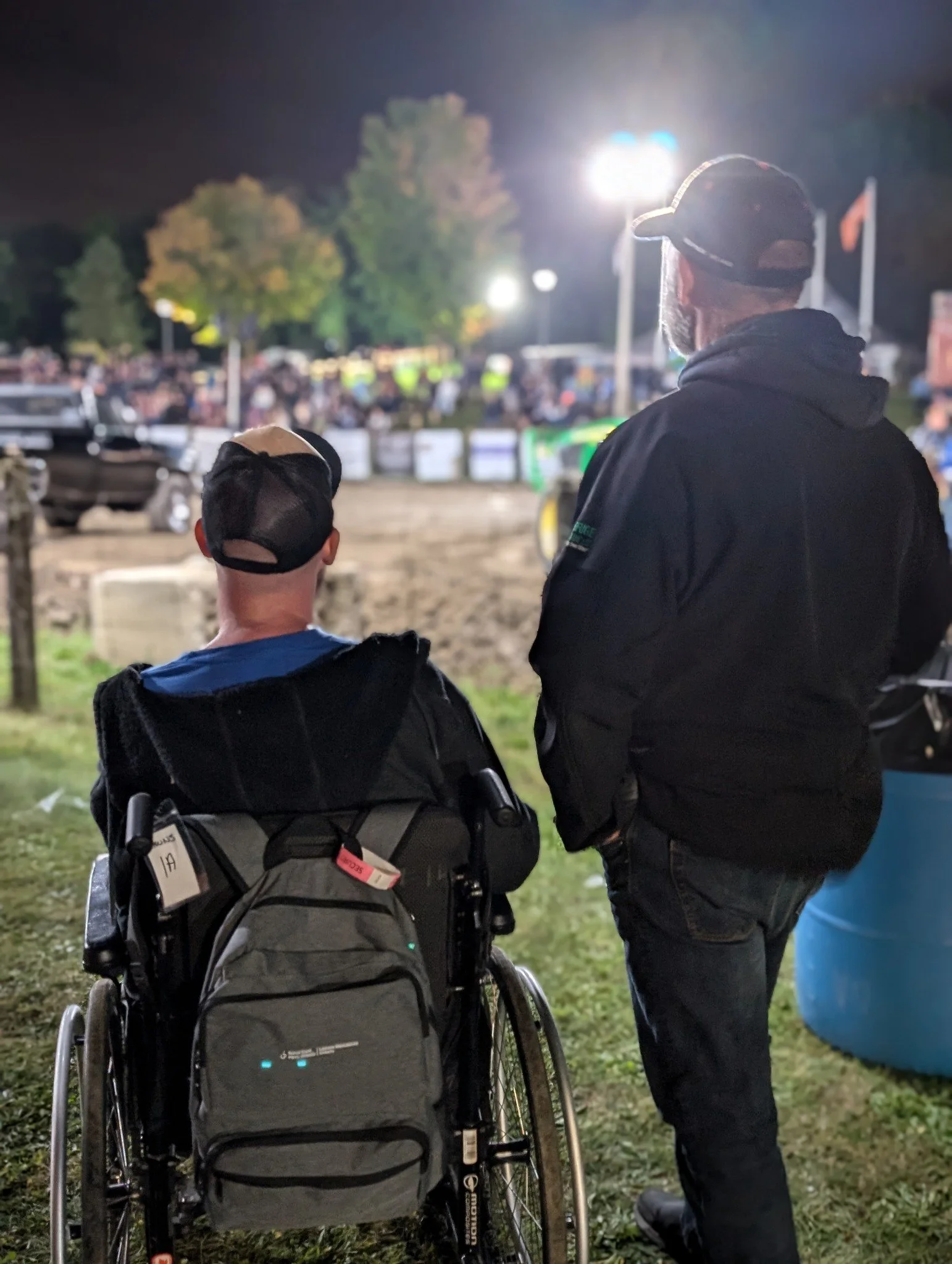 Fawns in ‘good spirits’ at the Fair tractor pull